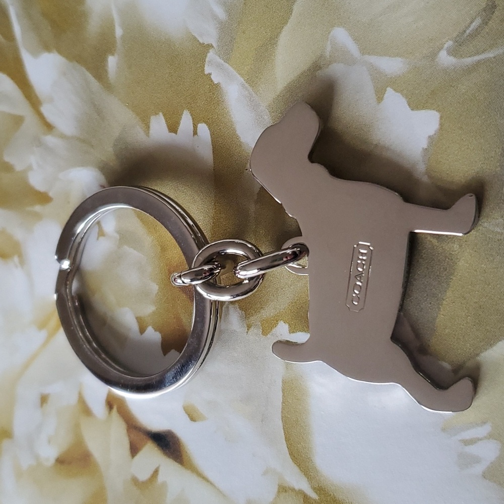 Coach keychain - Picture 2 of 5